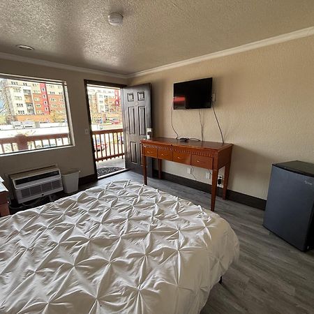 Jet Inn Motel-Seatac, Tukwila Buitenkant foto