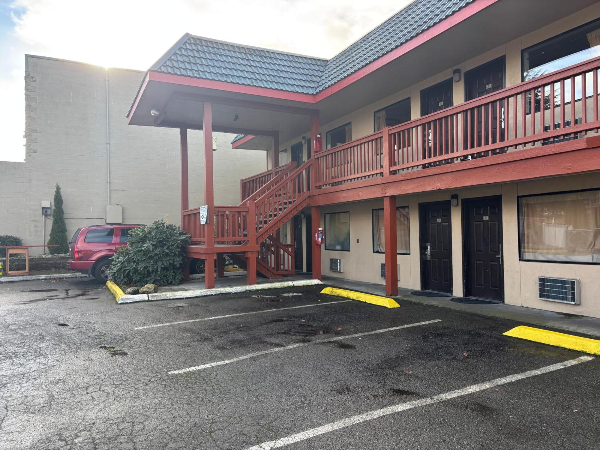 Jet Inn Motel-Seatac, Tukwila Buitenkant foto