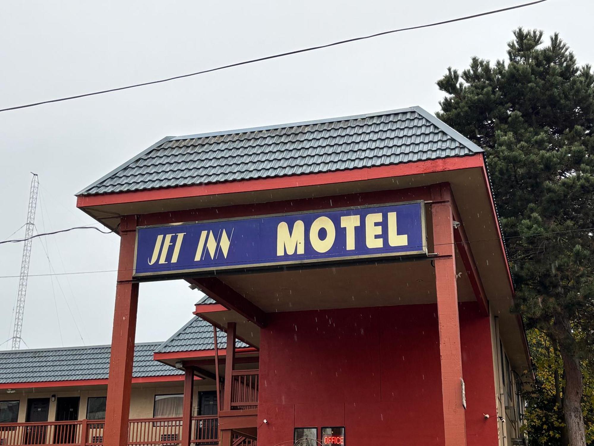 Jet Inn Motel-Seatac, Tukwila Buitenkant foto