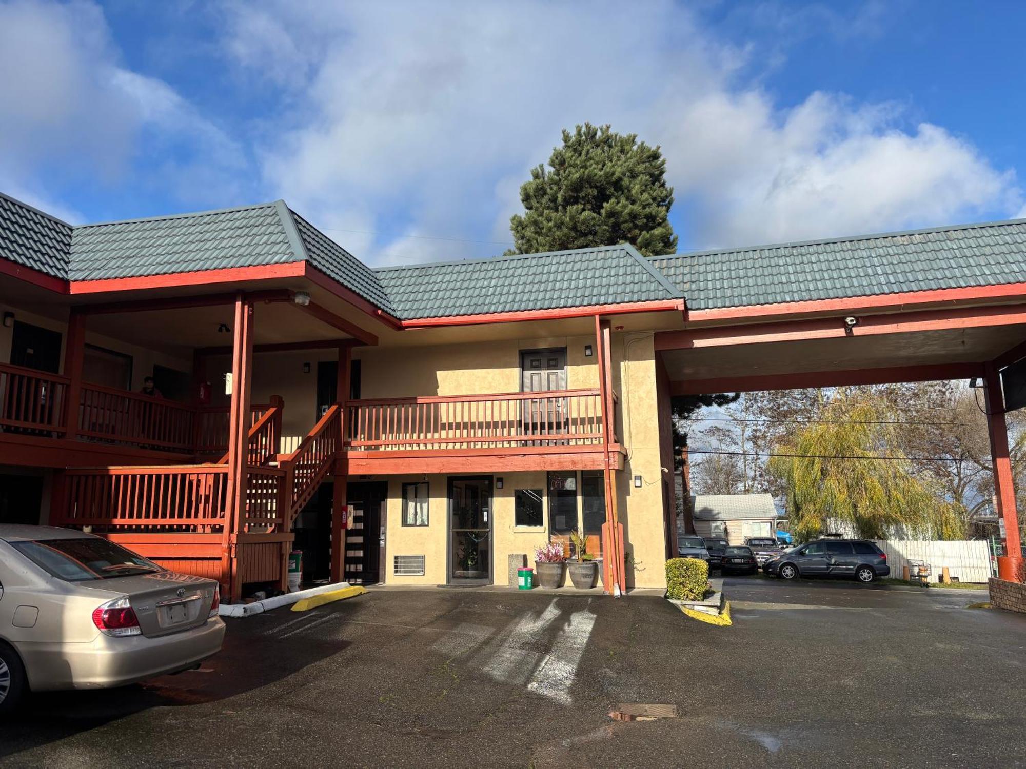 Jet Inn Motel-Seatac, Tukwila Buitenkant foto