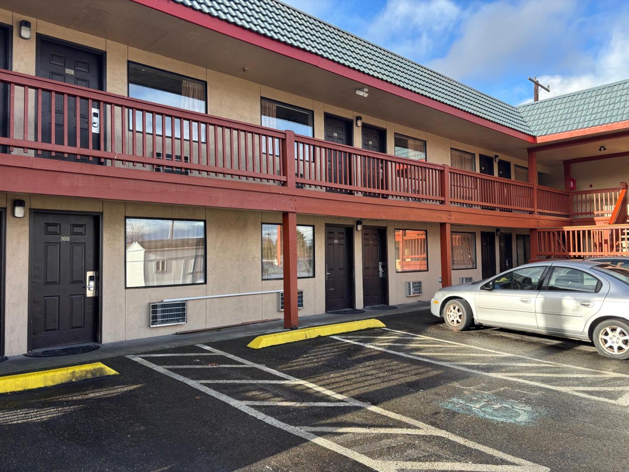 Jet Inn Motel-Seatac, Tukwila Buitenkant foto
