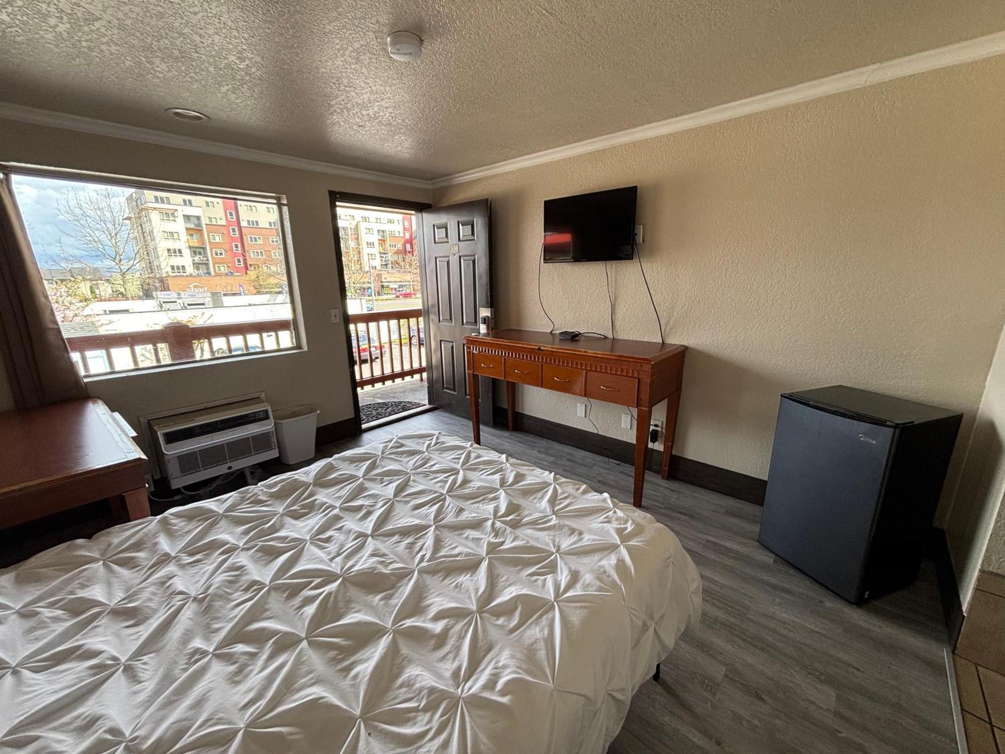 Jet Inn Motel-Seatac, Tukwila Buitenkant foto